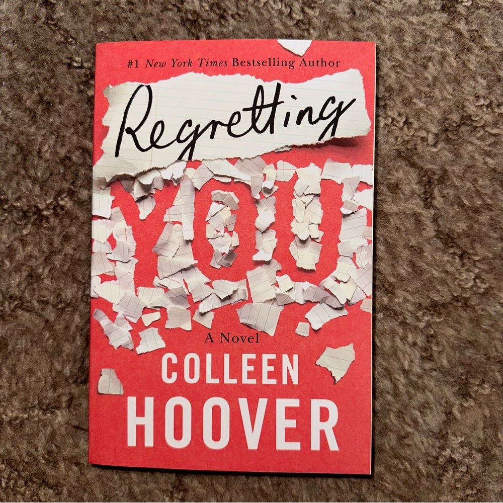 Regretting You by Colleen Hoover